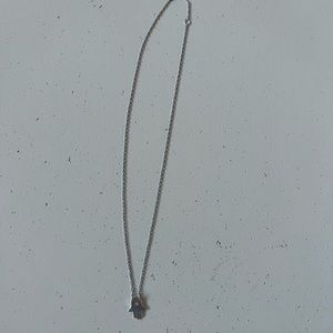 Jennifer Zeuner Faith Necklace Sterling Silver